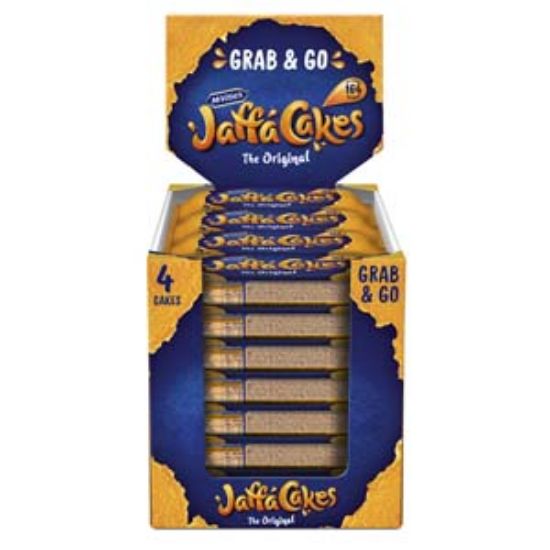 Picture of McV Jaffa Cakes  Snack Pack 4pk x20